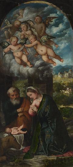 Girolamo Romanino The Nativity